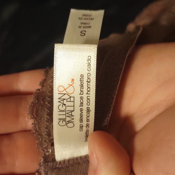 3/15 🦇 Light purple whimsigoth lingerie bra/top - Picture 5 of 7